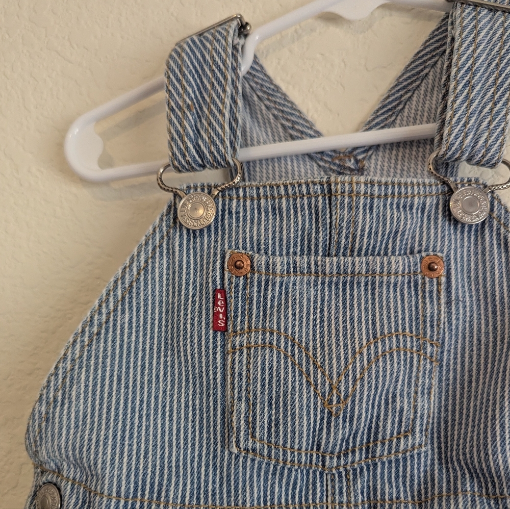 Levi's Shortalls 12M